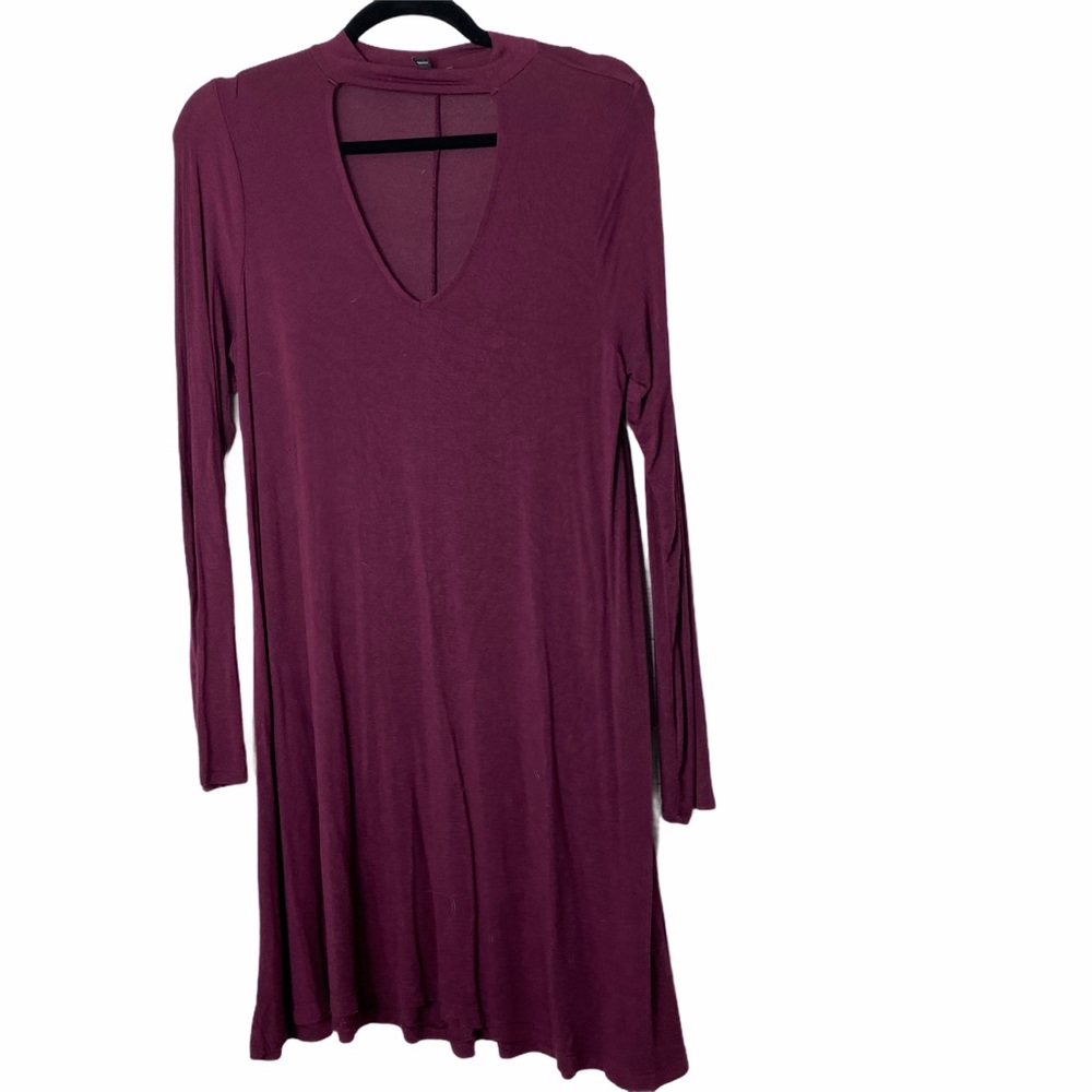 EXPRESS Cut Out Long Sleeve Dress Size Medium